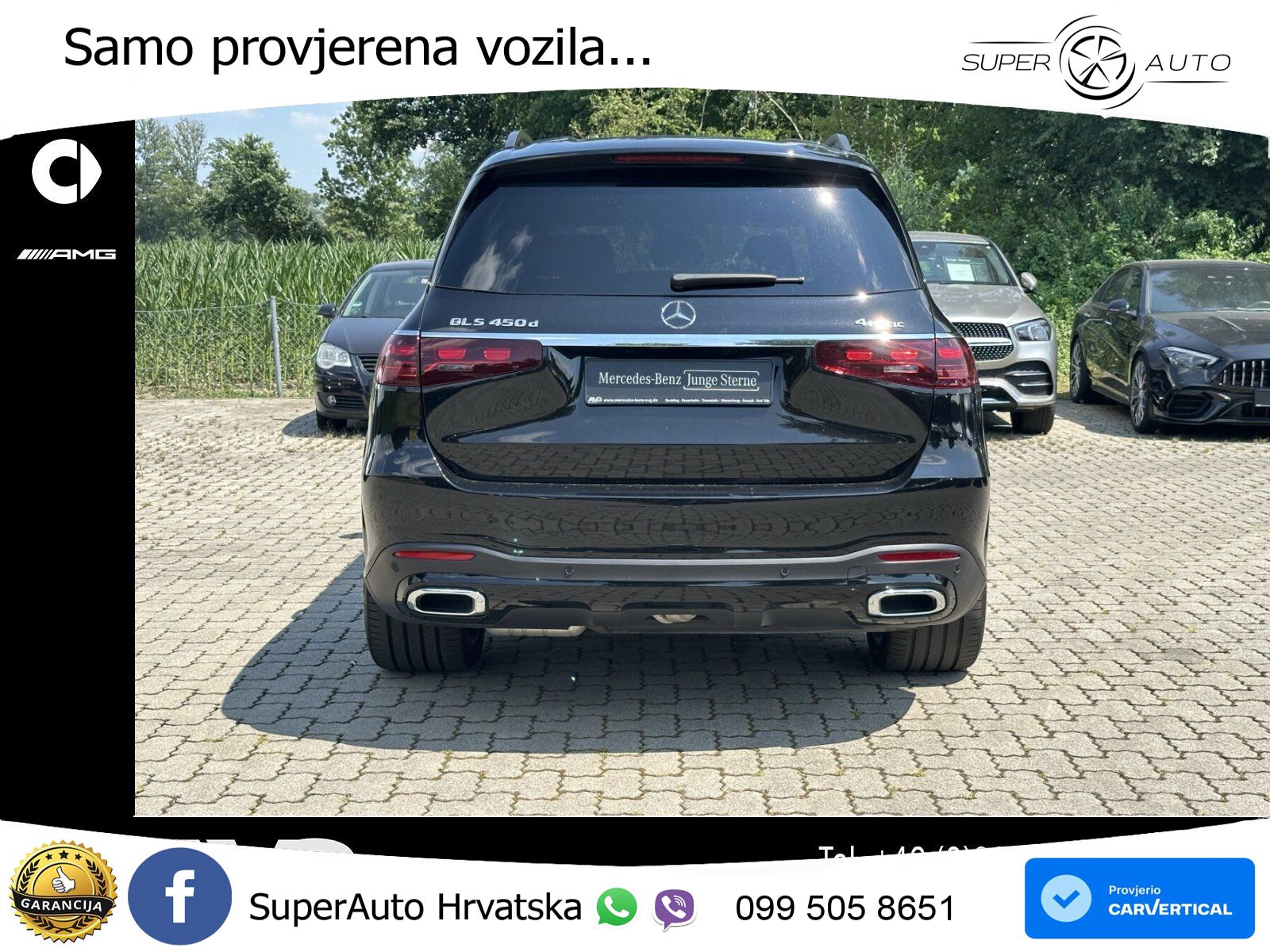 Mercedes-Benz GLS GLS 450d EQ Boost 4MATIC 9G-TRONIC AMG ACC+HEAD+4xGR SJED+360+PANO