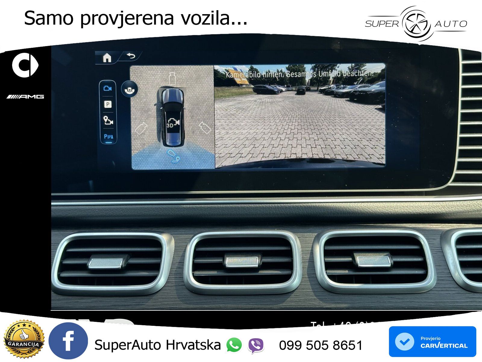 Mercedes-Benz GLS GLS 450d EQ Boost 4MATIC 9G-TRONIC AMG ACC+HEAD+4xGR SJED+360+PANO
