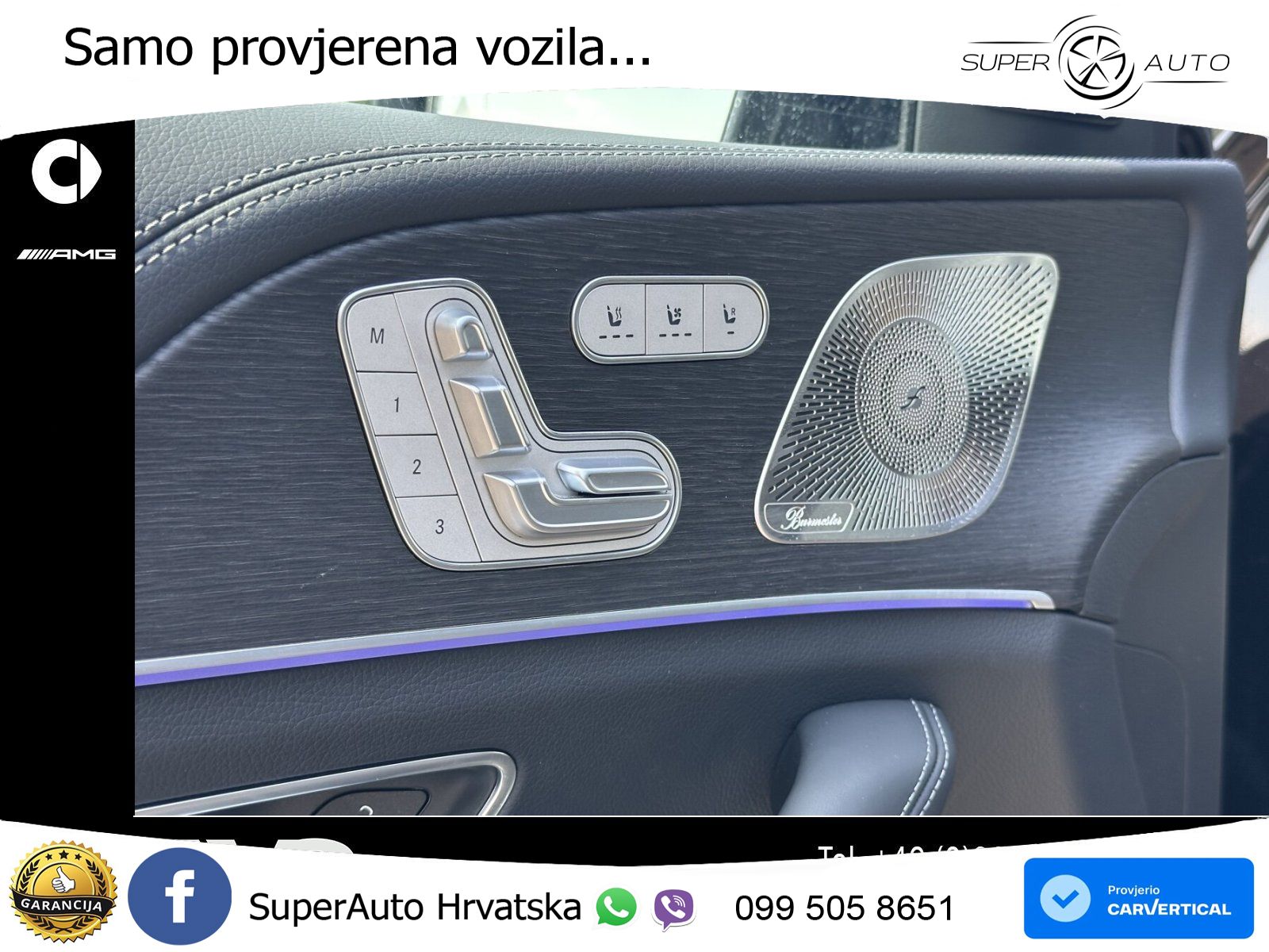 Mercedes-Benz GLS GLS 450d EQ Boost 4MATIC 9G-TRONIC AMG ACC+HEAD+4xGR SJED+360+PANO
