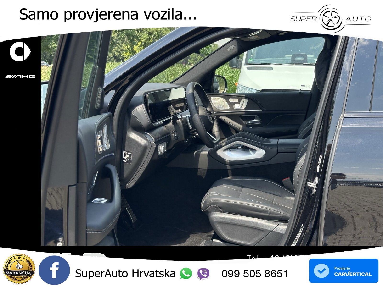 Mercedes-Benz GLS GLS 450d EQ Boost 4MATIC 9G-TRONIC AMG ACC+HEAD+4xGR SJED+360+PANO