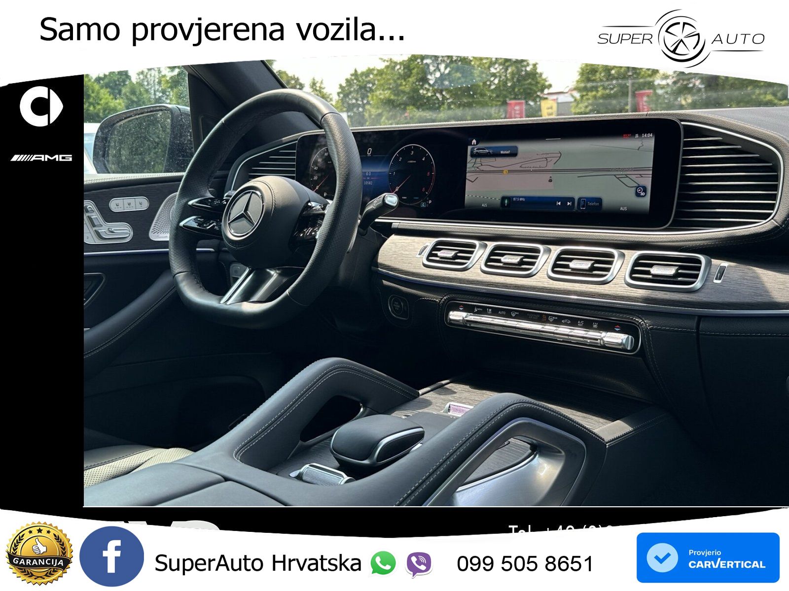 Mercedes-Benz GLS GLS 450d EQ Boost 4MATIC 9G-TRONIC AMG ACC+HEAD+4xGR SJED+360+PANO