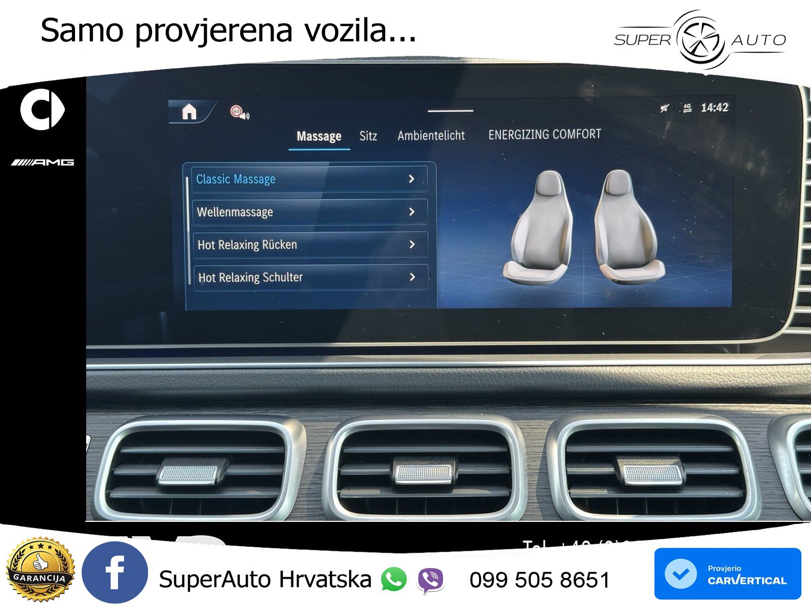 Mercedes-Benz GLS GLS 450d EQ Boost 4MATIC 9G-TRONIC AMG ACC+HEAD+4xGR SJED+360+PANO