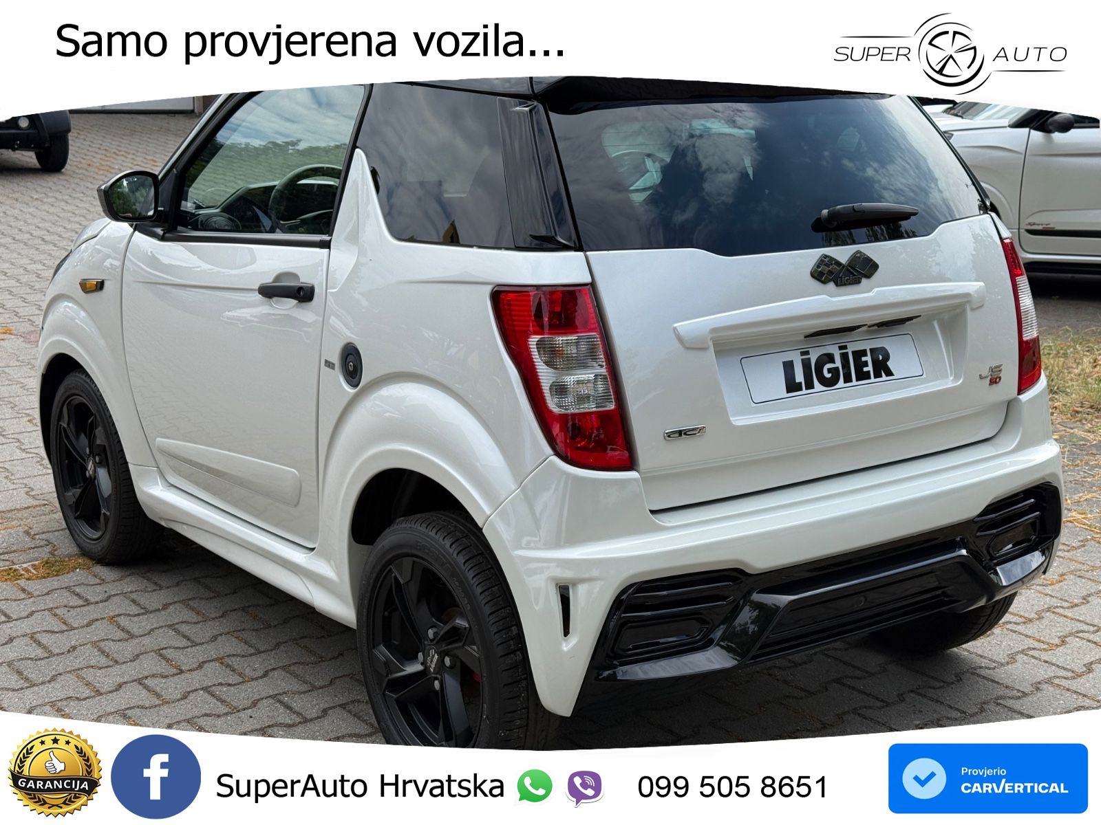 Ligier JS50 0.5 DCI (8 KS) Sport