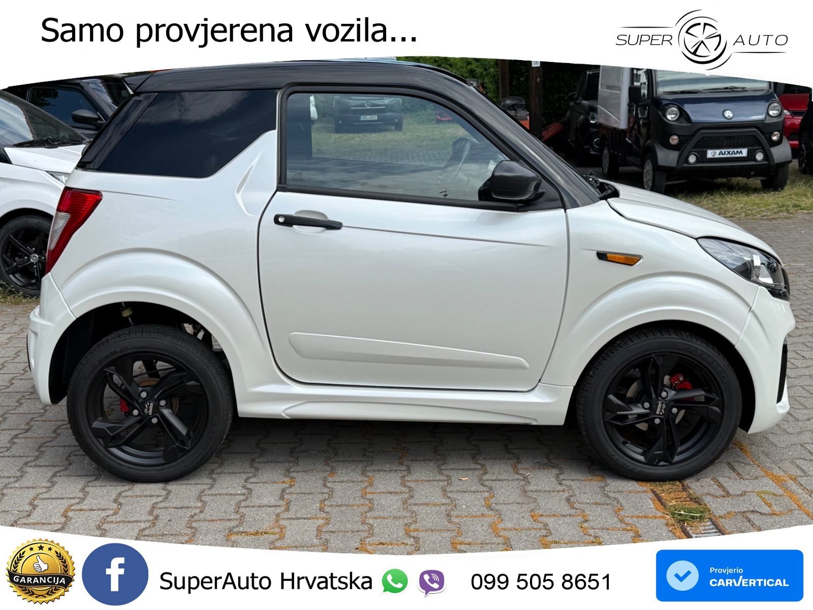 Ligier JS50 0.5 DCI (8 KS) Sport
