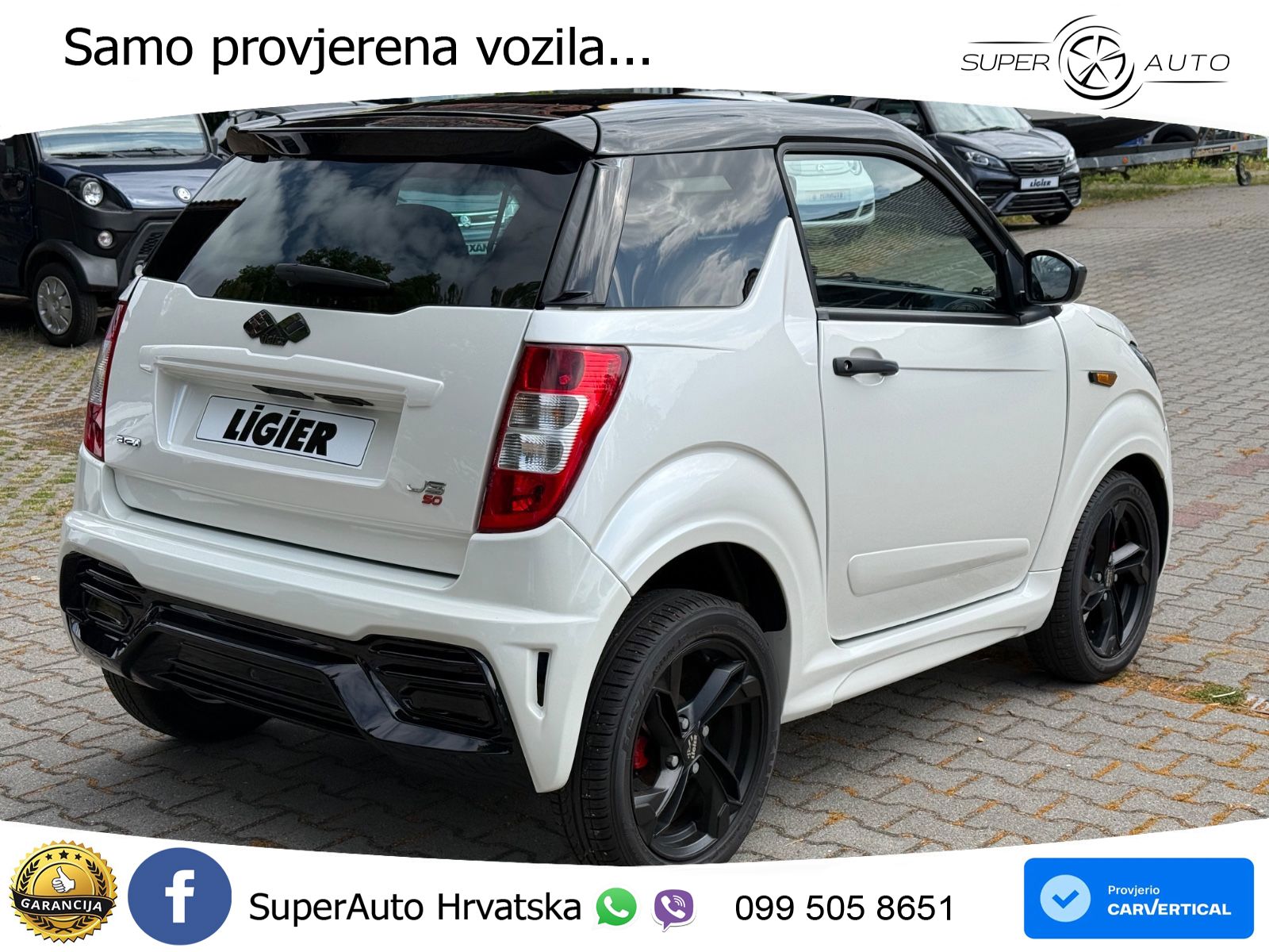 Ligier JS50 0.5 DCI (8 KS) Sport