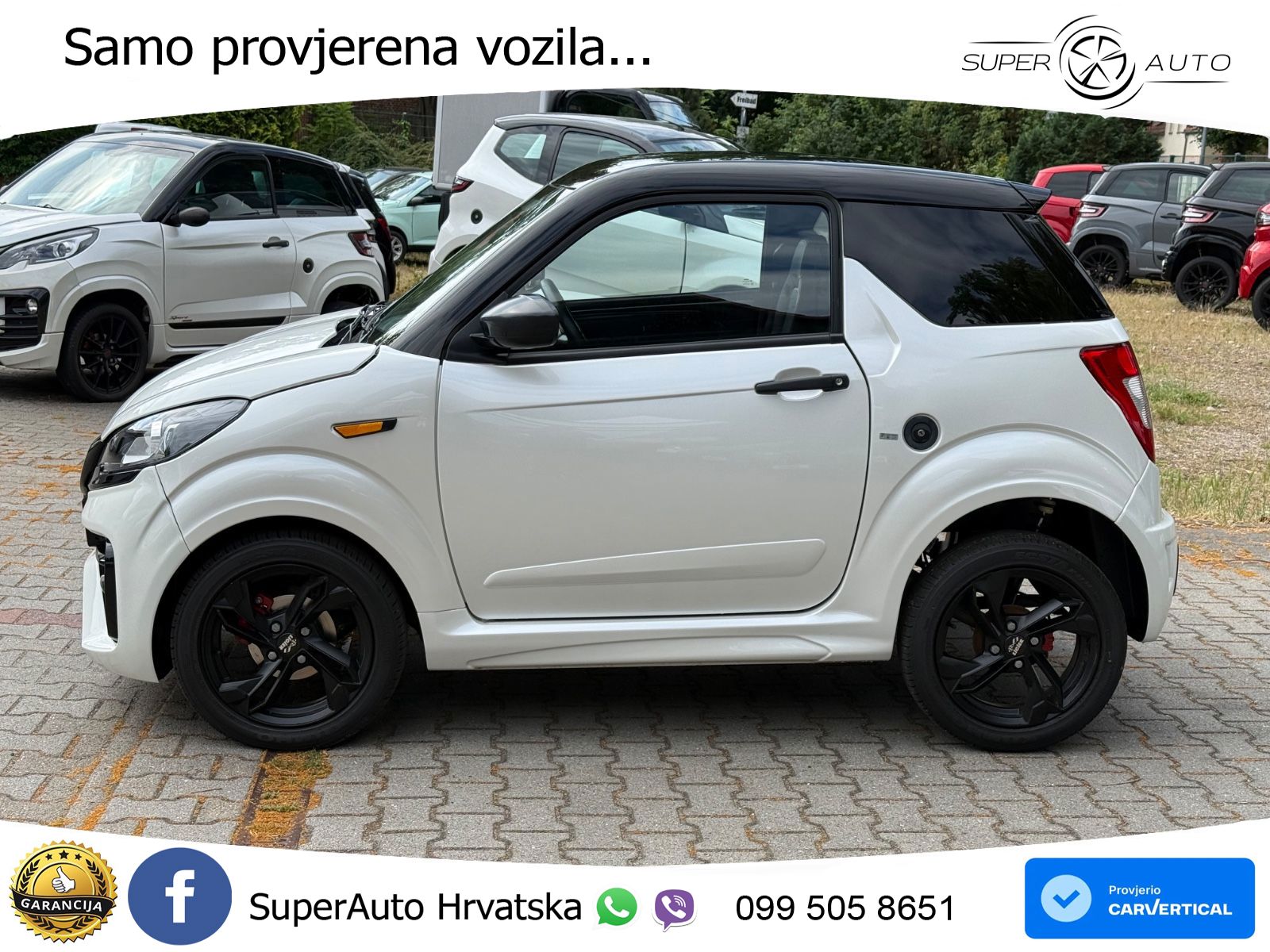 Ligier JS50 0.5 DCI (8 KS) Sport