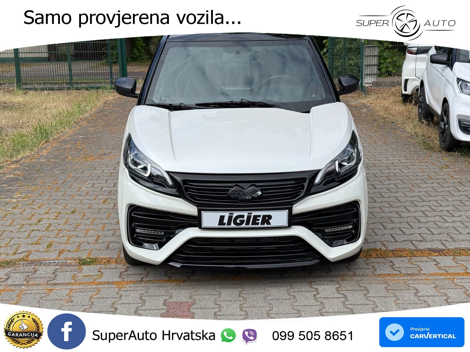 Ligier JS50 0.5 DCI (8 KS) Sport