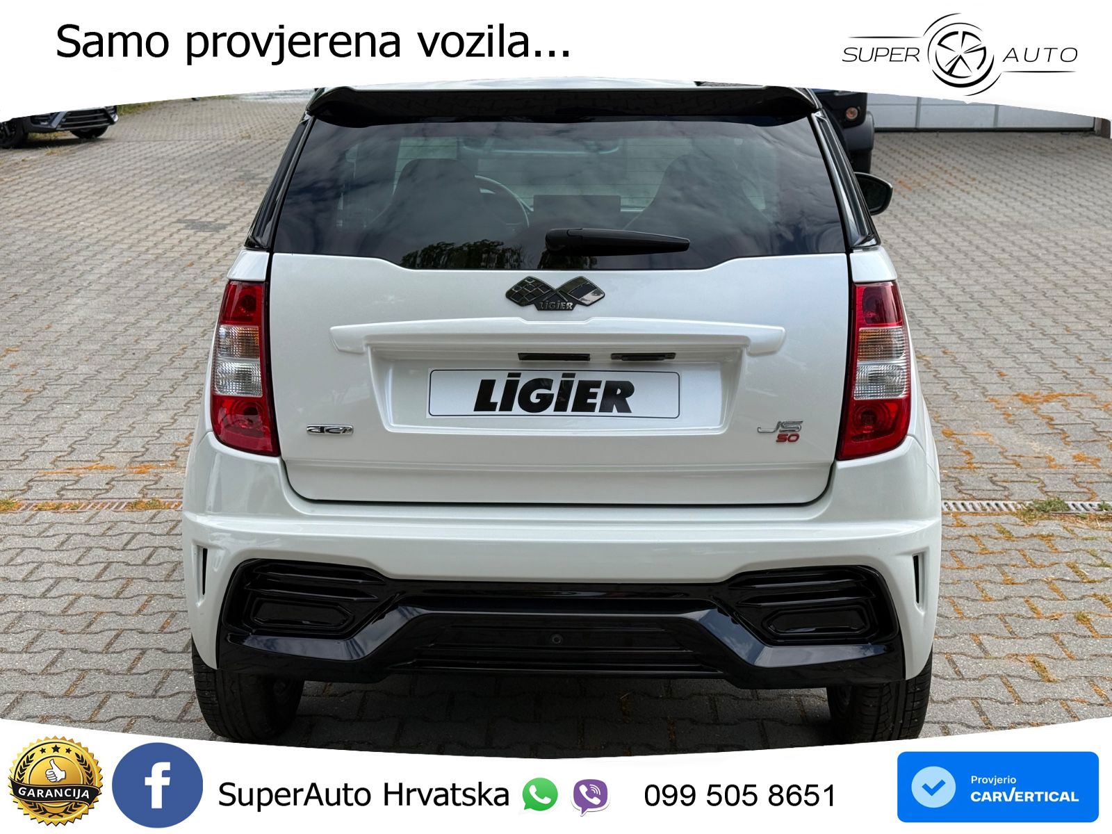 Ligier JS50 0.5 DCI (8 KS) Sport