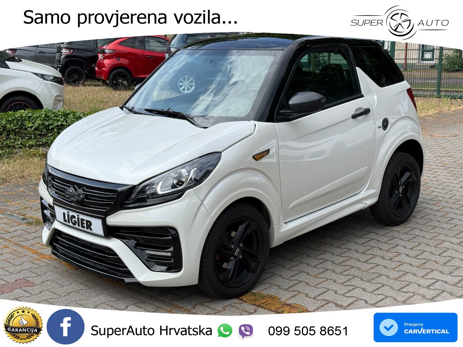 Ligier JS50 0.5 DCI (8 KS) Sport
