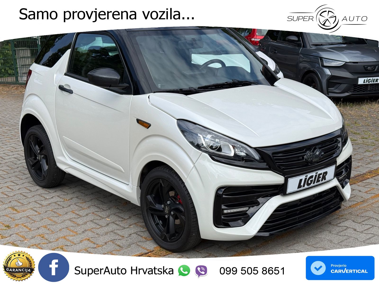Ligier JS50 0.5 DCI (8 KS) Sport
