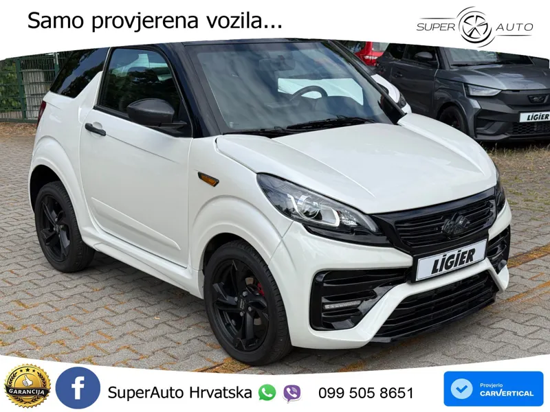 Ligier JS50 0.5 DCI (8 KS) Sport
