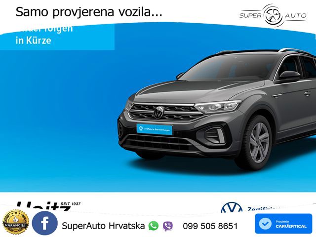 Volkswagen T-Roc 2.0 TSI (190 KS) 4M DSG R-Line LED+GR SJED+ACC