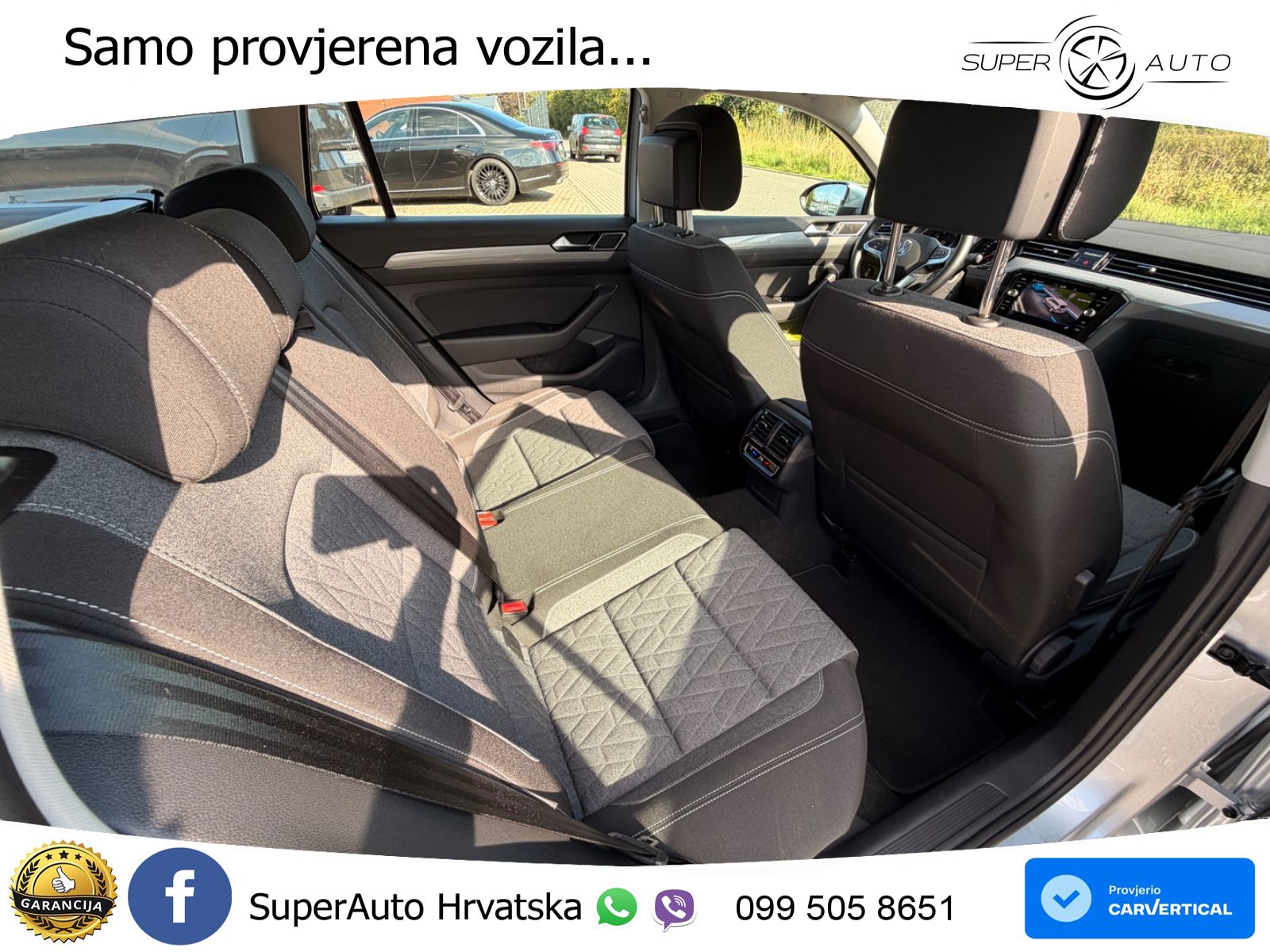 Volkswagen Passat Variant 1.5 TSI (150 KS) DSG ACT Business LED+GR SJED+ACC
