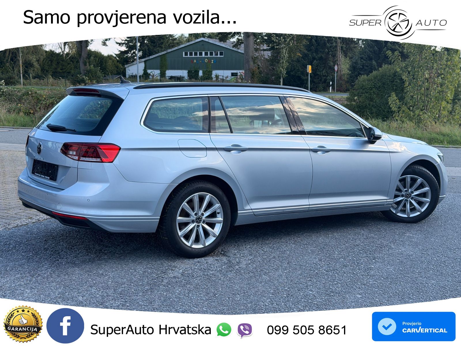Volkswagen Passat Variant 1.5 TSI (150 KS) DSG ACT Business LED+GR SJED+ACC