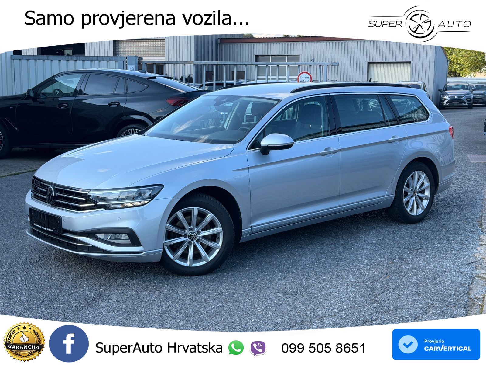 Volkswagen Passat Variant 1.5 TSI (150 KS) DSG ACT Business LED+GR SJED+ACC