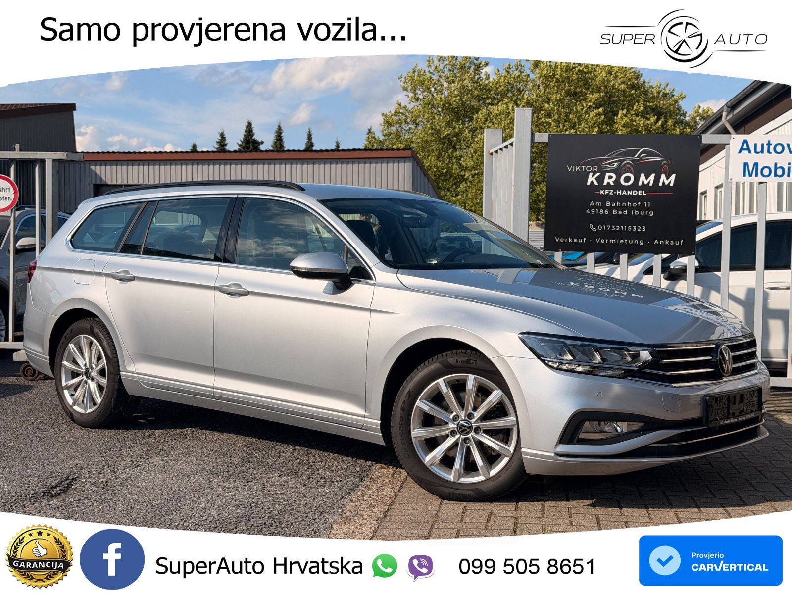 Volkswagen Passat Variant 1.5 TSI (150 KS) DSG ACT Business LED+GR SJED+ACC