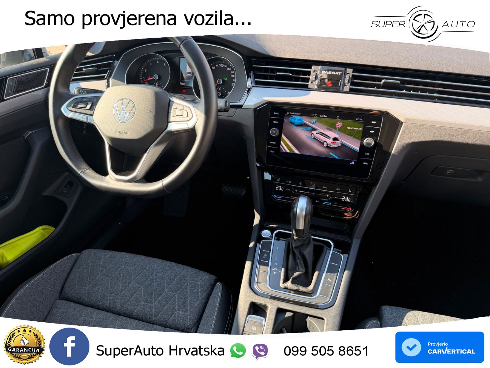 Volkswagen Passat Variant 1.5 TSI (150 KS) DSG ACT Business LED+GR SJED+ACC