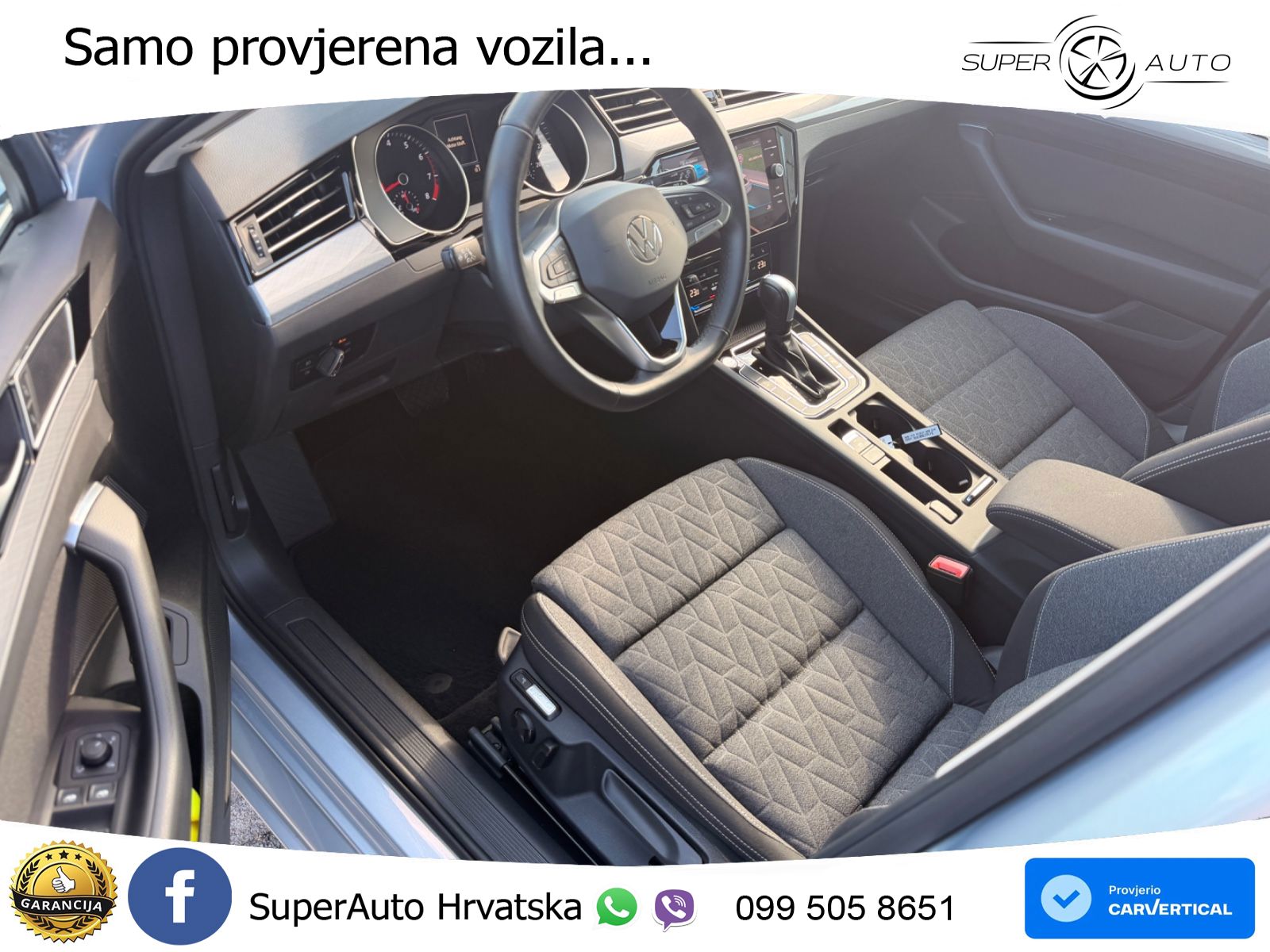 Volkswagen Passat Variant 1.5 TSI (150 KS) DSG ACT Business LED+GR SJED+ACC