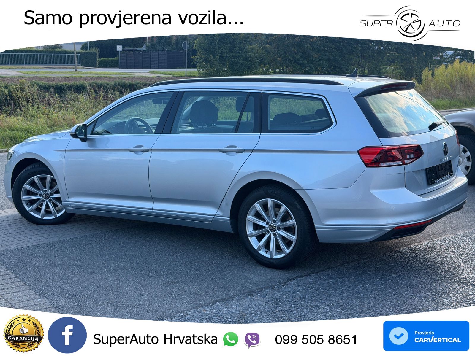 Volkswagen Passat Variant 1.5 TSI (150 KS) DSG ACT Business LED+GR SJED+ACC