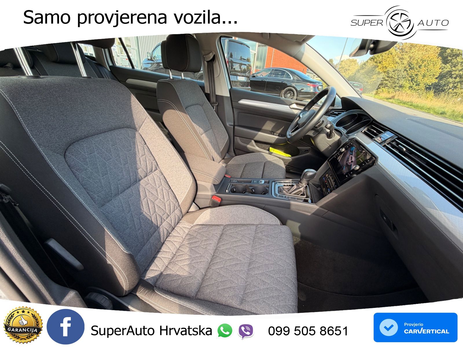 Volkswagen Passat Variant 1.5 TSI (150 KS) DSG ACT Business LED+GR SJED+ACC