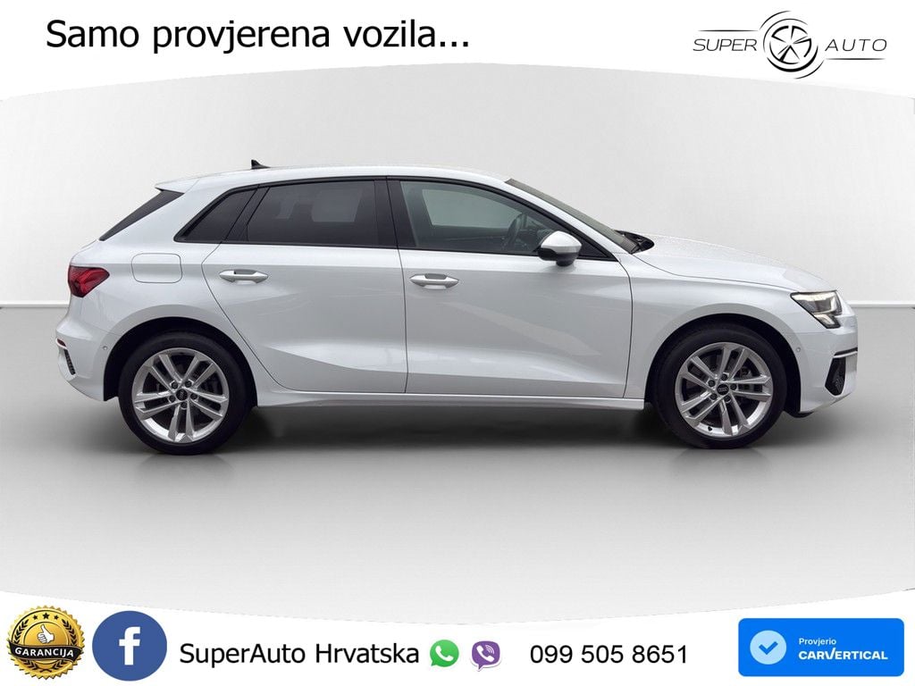 Audi A3 40 TFSIe (204 KS) S tronic advanced LED+GR SJED+ACC