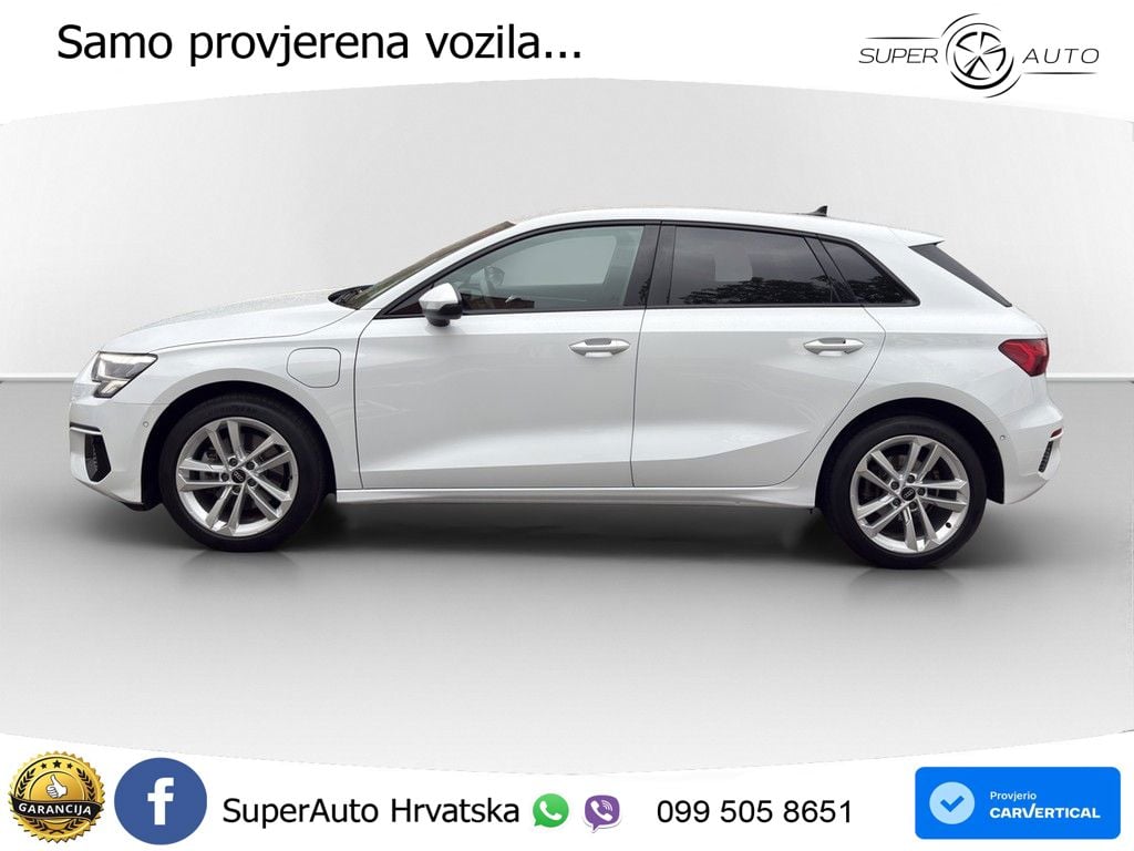 Audi A3 40 TFSIe (204 KS) S tronic advanced LED+GR SJED+ACC