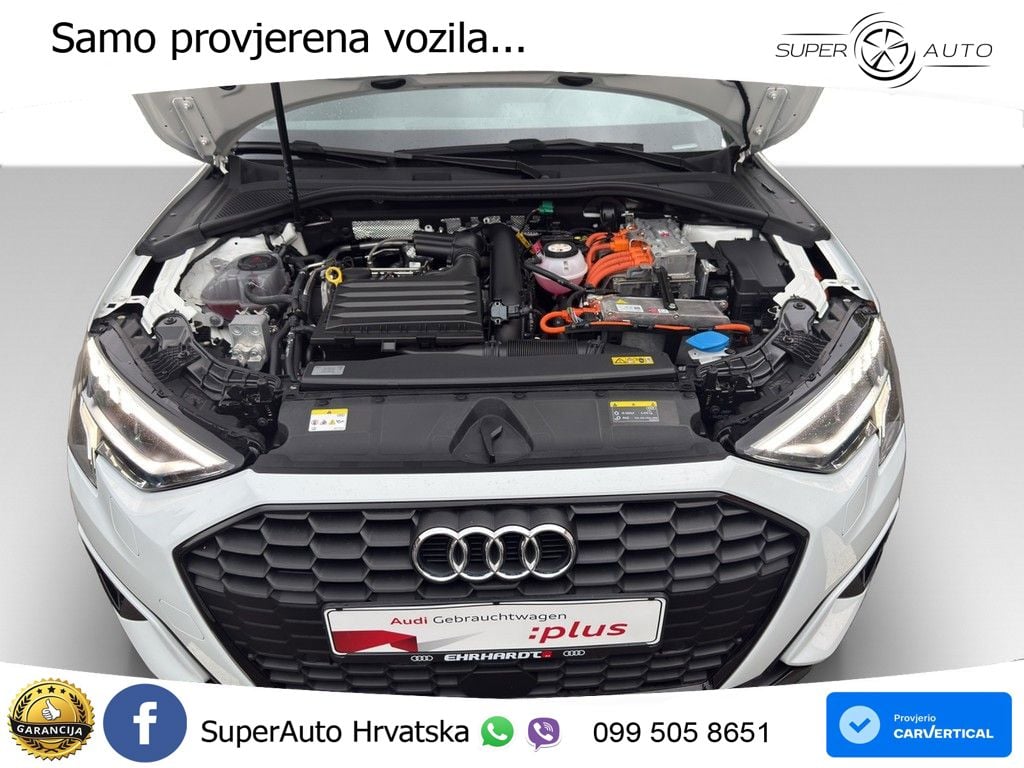 Audi A3 40 TFSIe (204 KS) S tronic advanced LED+GR SJED+ACC