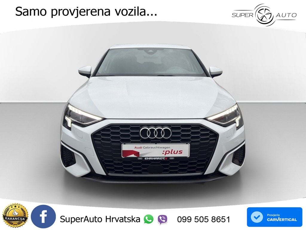 Audi A3 40 TFSIe (204 KS) S tronic advanced LED+GR SJED+ACC