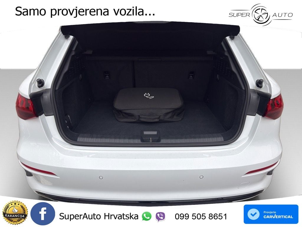 Audi A3 40 TFSIe (204 KS) S tronic advanced LED+GR SJED+ACC