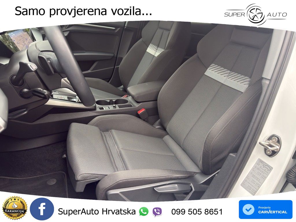 Audi A3 40 TFSIe (204 KS) S tronic advanced LED+GR SJED+ACC