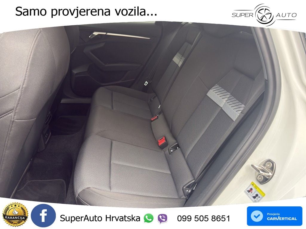Audi A3 40 TFSIe (204 KS) S tronic advanced LED+GR SJED+ACC