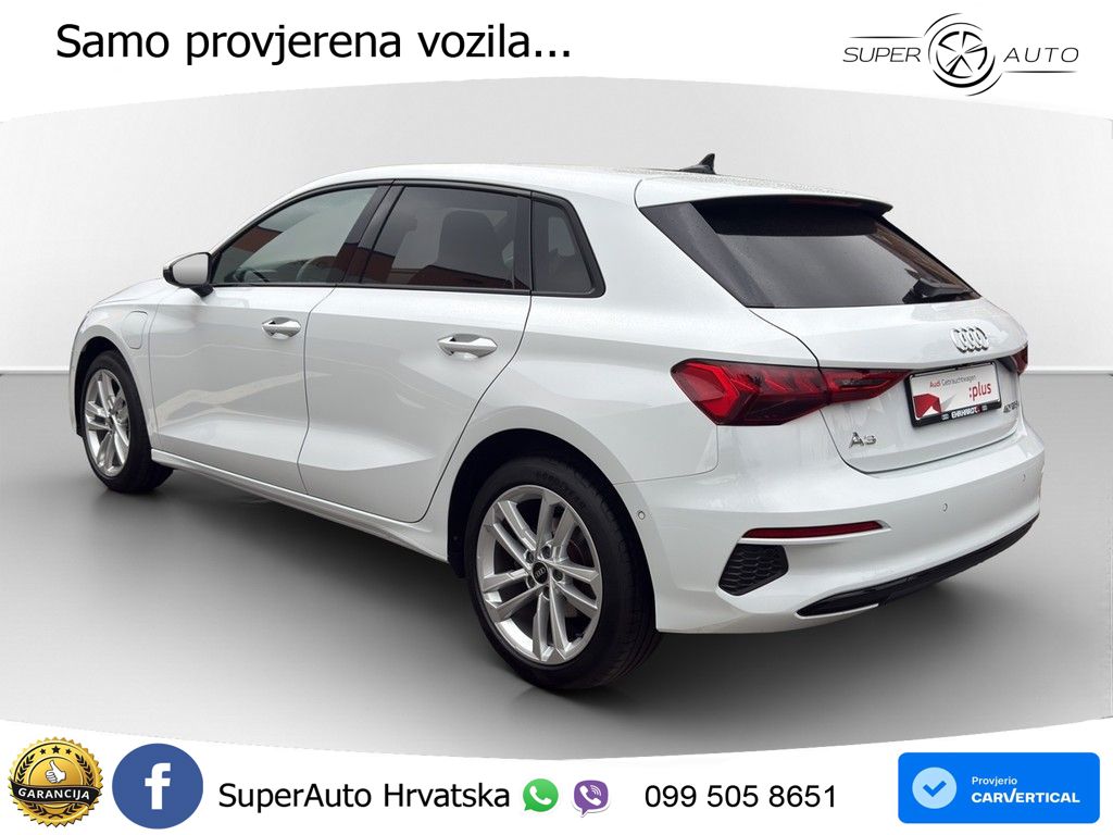 Audi A3 40 TFSIe (204 KS) S tronic advanced LED+GR SJED+ACC
