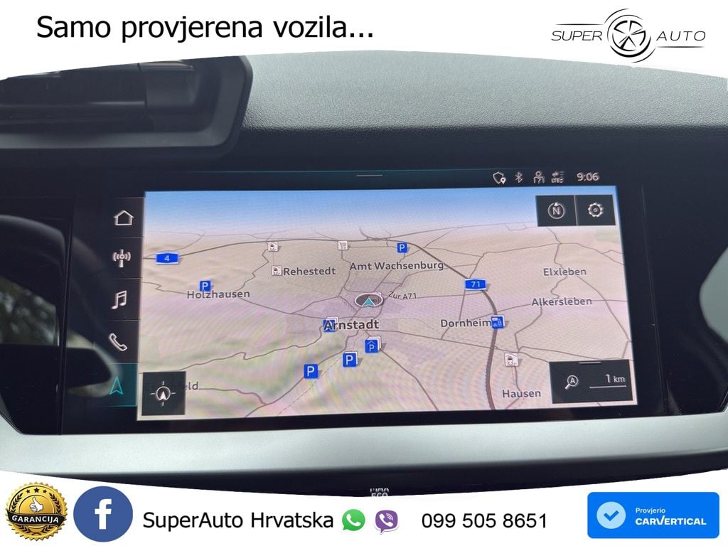 Audi A3 40 TFSIe (204 KS) S tronic advanced LED+GR SJED+ACC