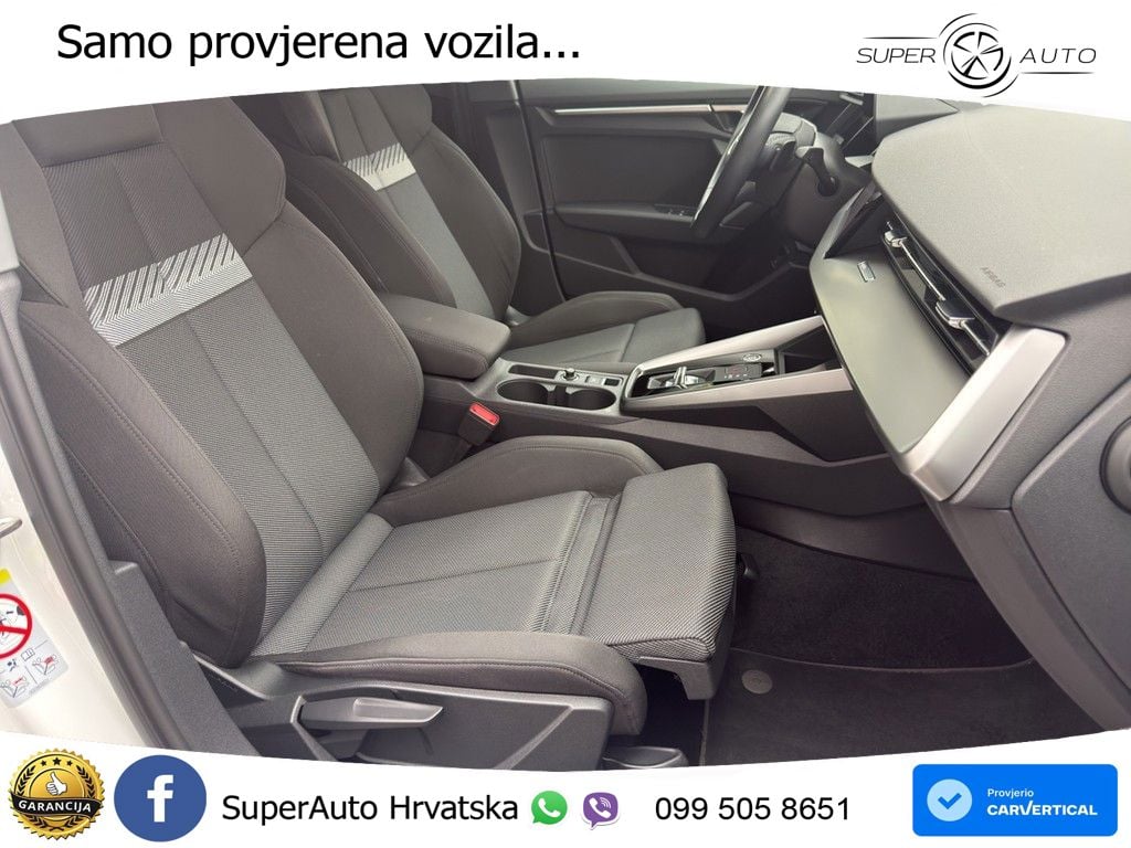 Audi A3 40 TFSIe (204 KS) S tronic advanced LED+GR SJED+ACC