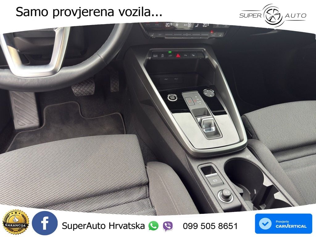 Audi A3 40 TFSIe (204 KS) S tronic advanced LED+GR SJED+ACC