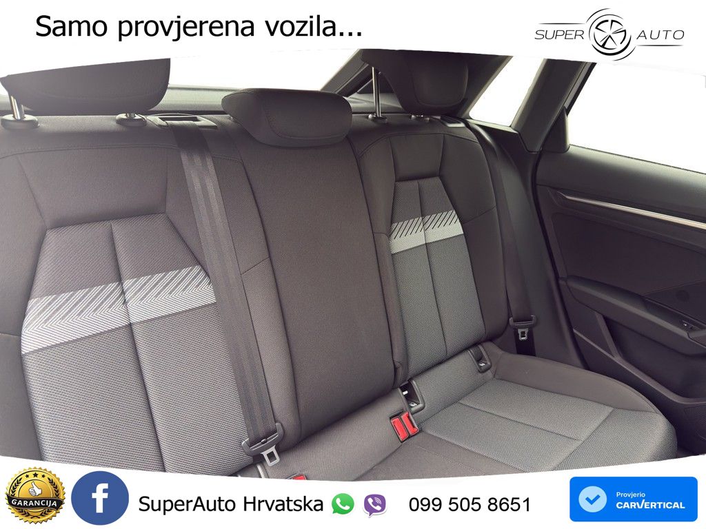 Audi A3 40 TFSIe (204 KS) S tronic advanced LED+GR SJED+ACC