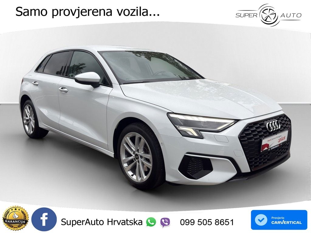 Audi A3 40 TFSIe (204 KS) S tronic advanced LED+GR SJED+ACC