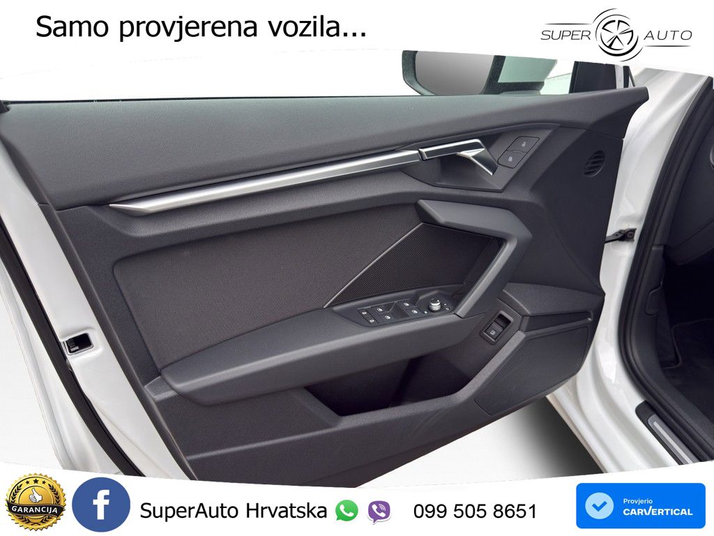 Audi A3 40 TFSIe (204 KS) S tronic advanced LED+GR SJED+ACC