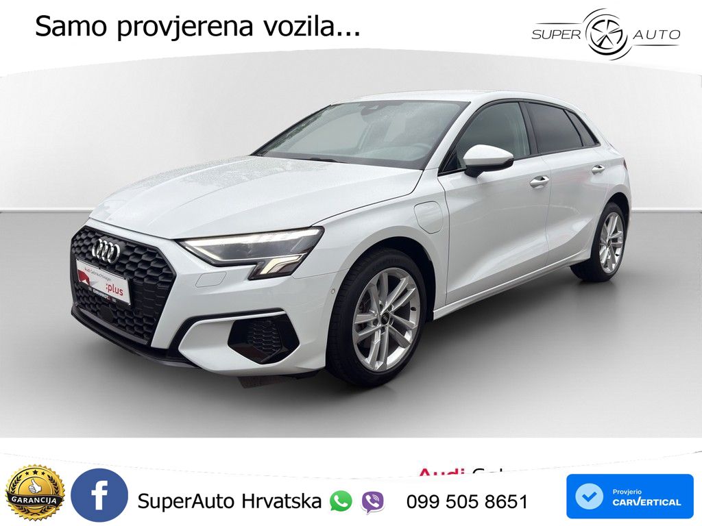 Audi A3 40 TFSIe (204 KS) S tronic advanced LED+GR SJED+ACC