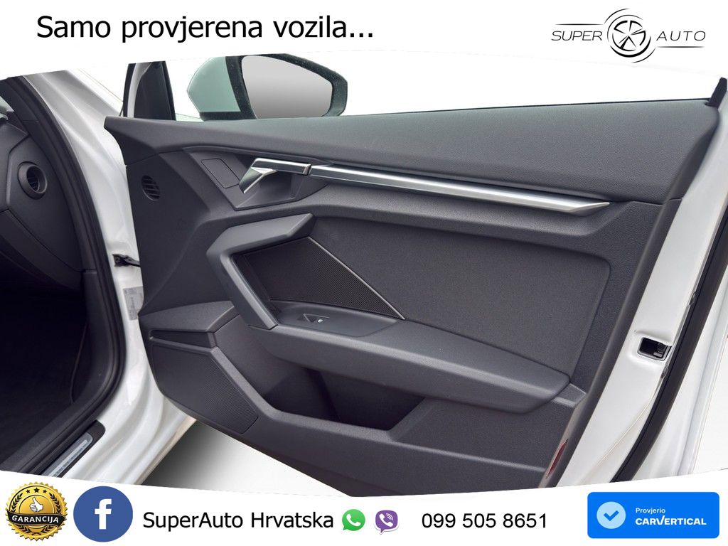 Audi A3 40 TFSIe (204 KS) S tronic advanced LED+GR SJED+ACC