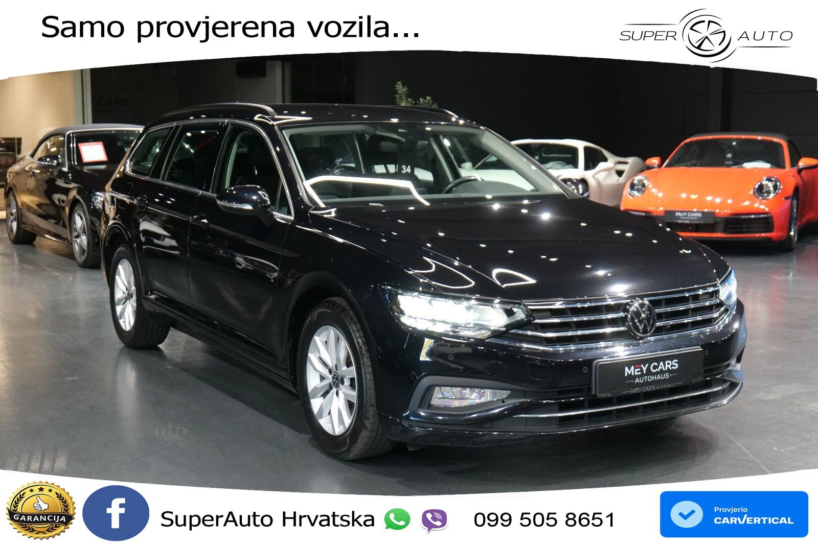 Volkswagen Passat Variant 2.0 TDI (150 KS) DSG Business LED+GR SJED+ACC