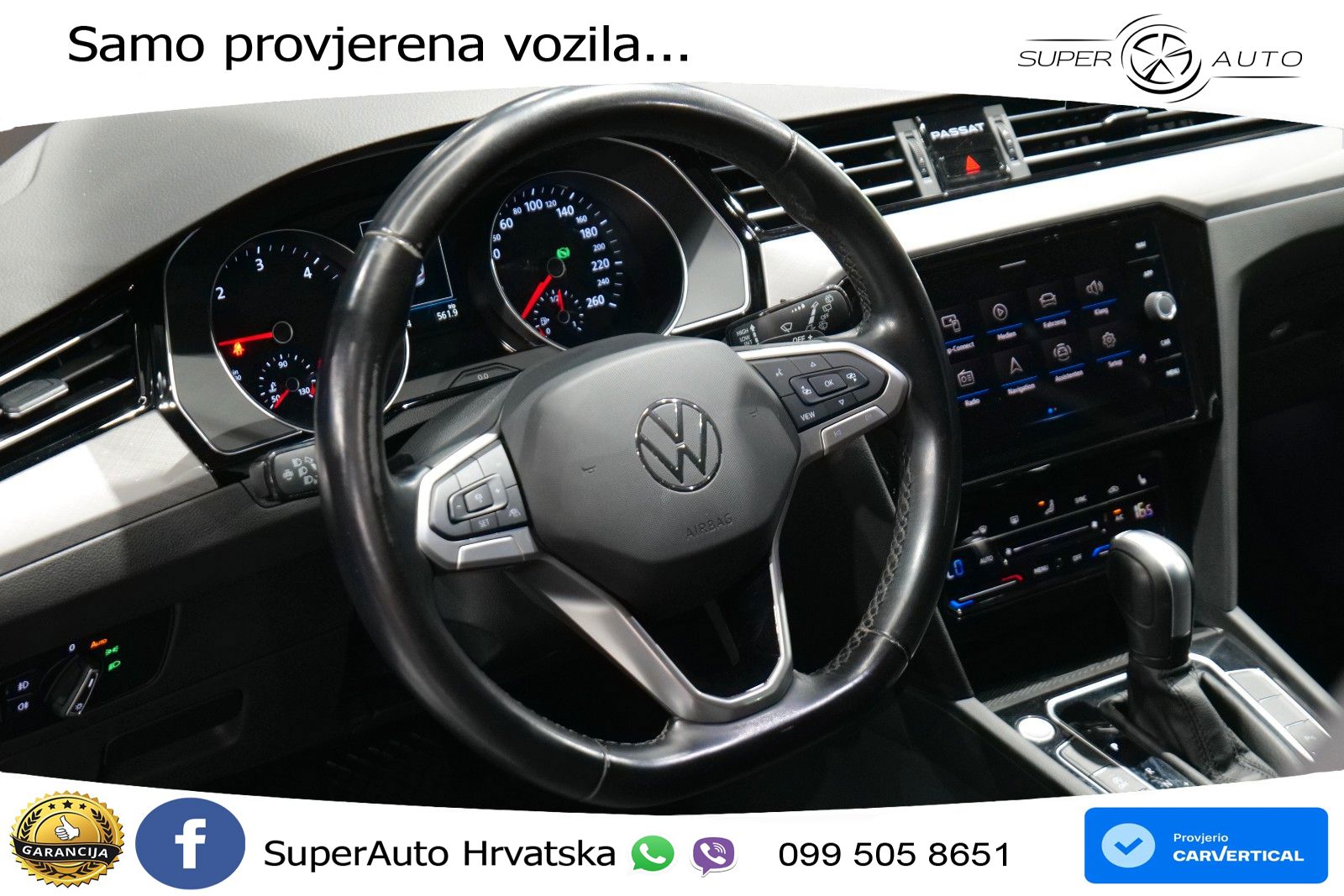 Volkswagen Passat Variant 2.0 TDI (150 KS) DSG Business LED+GR SJED+ACC