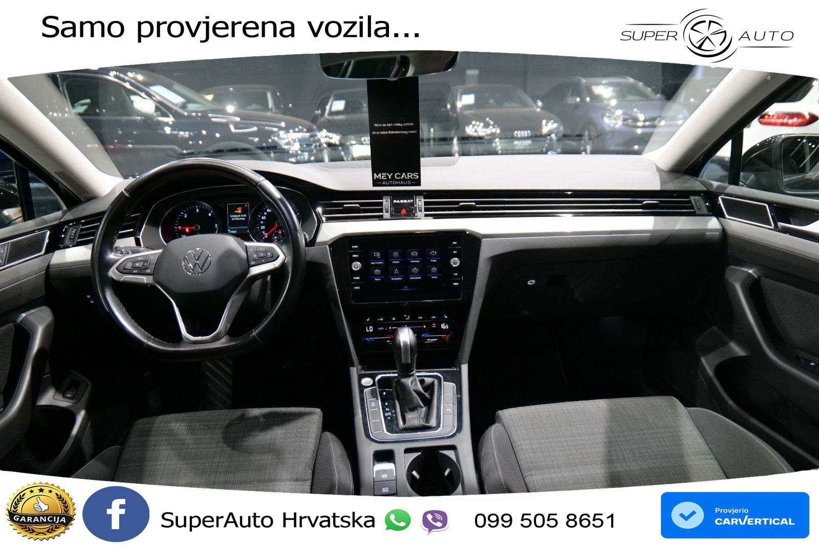 Volkswagen Passat Variant 2.0 TDI (150 KS) DSG Business LED+GR SJED+ACC