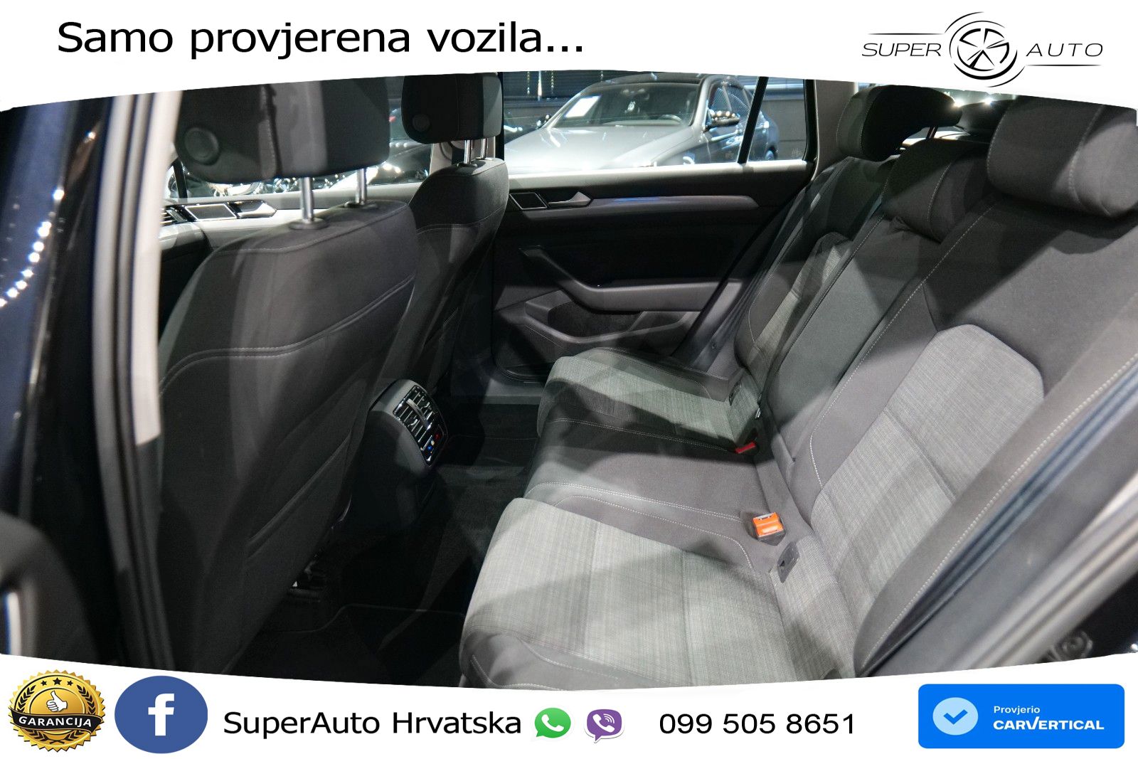 Volkswagen Passat Variant 2.0 TDI (150 KS) DSG Business LED+GR SJED+ACC