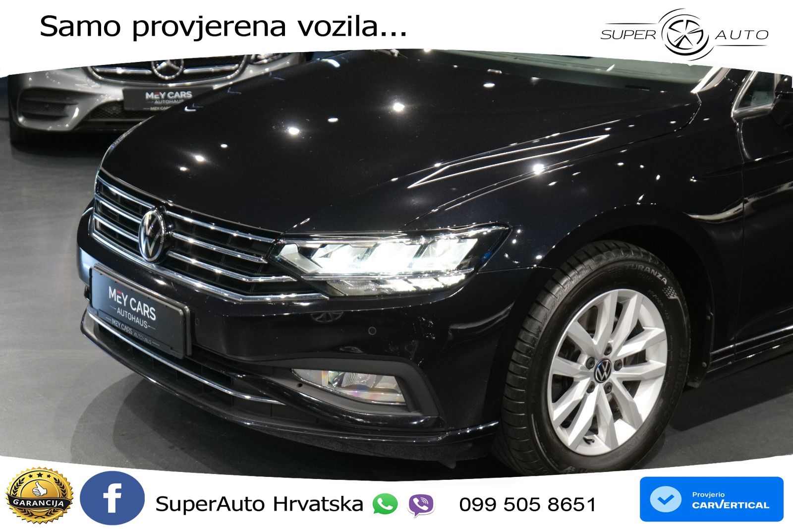 Volkswagen Passat Variant 2.0 TDI (150 KS) DSG Business LED+GR SJED+ACC