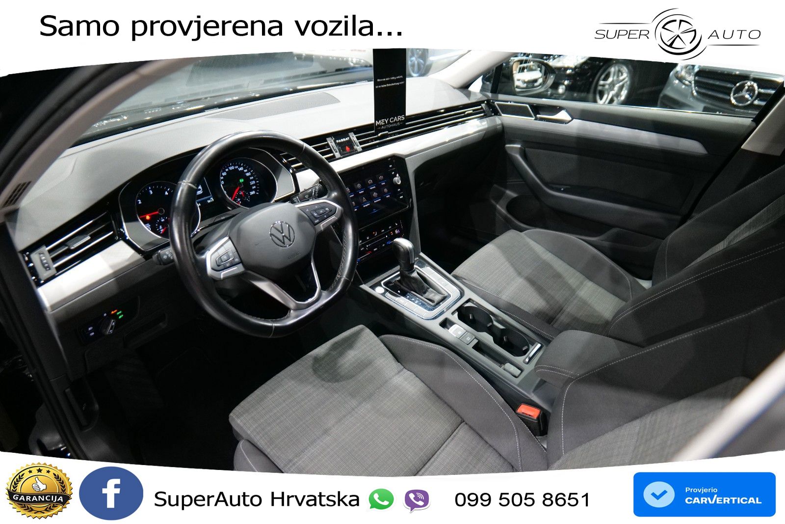 Volkswagen Passat Variant 2.0 TDI (150 KS) DSG Business LED+GR SJED+ACC