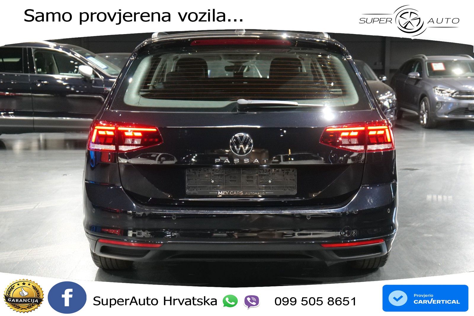 Volkswagen Passat Variant 2.0 TDI (150 KS) DSG Business LED+GR SJED+ACC