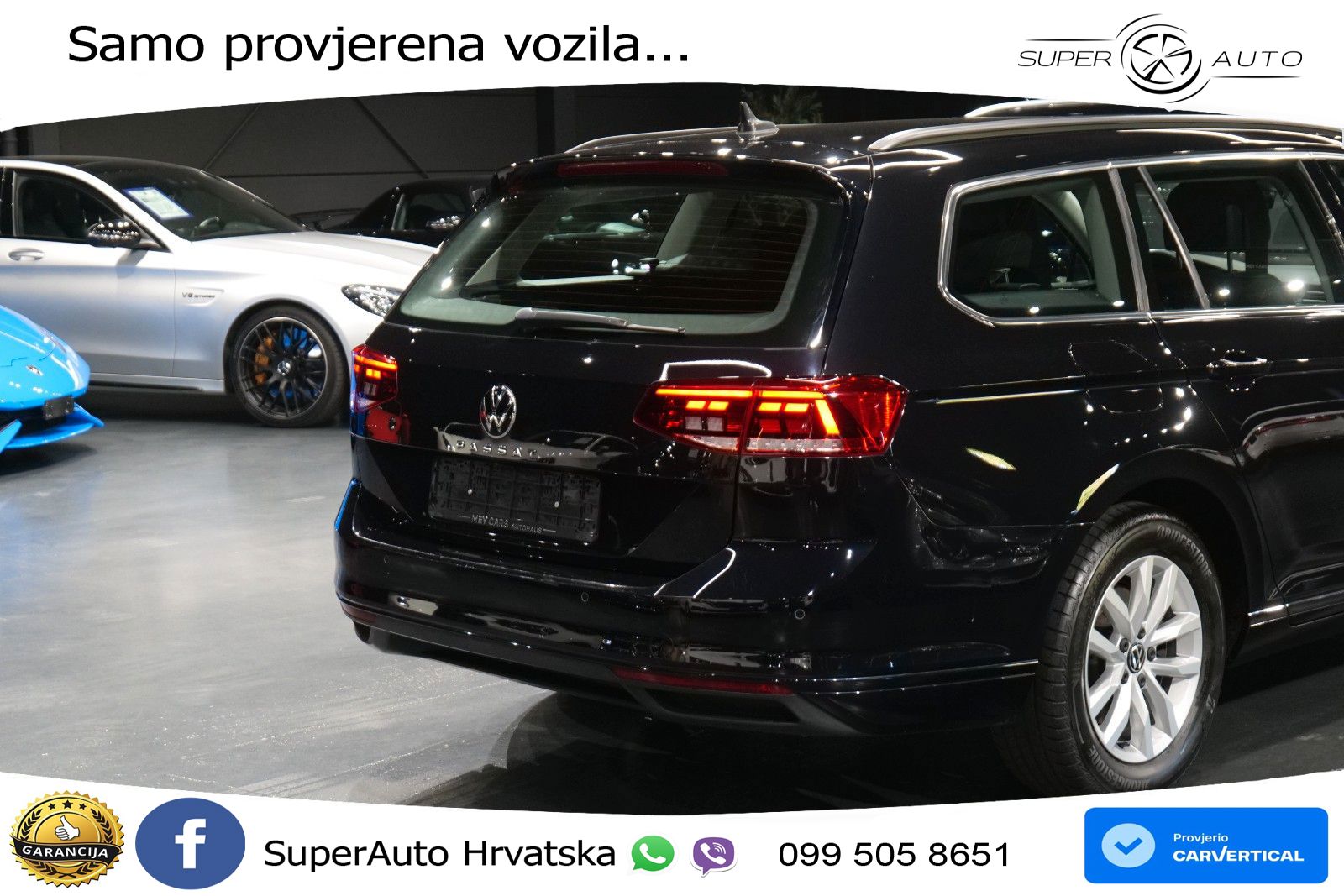 Volkswagen Passat Variant 2.0 TDI (150 KS) DSG Business LED+GR SJED+ACC