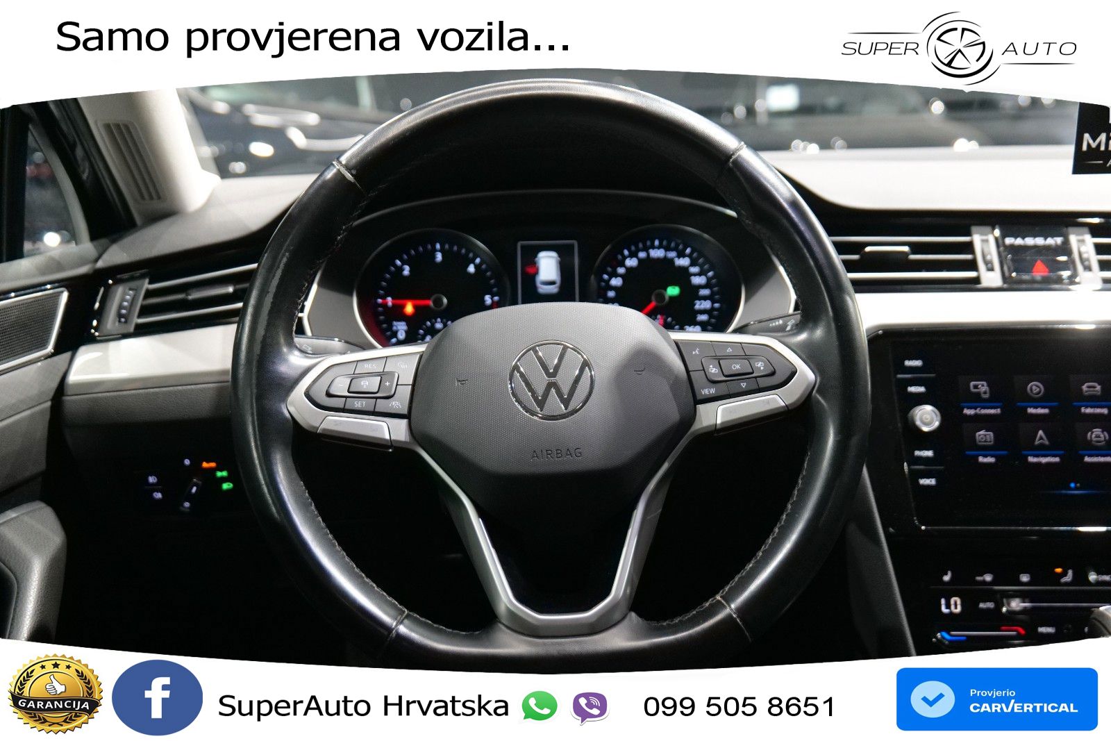 Volkswagen Passat Variant 2.0 TDI (150 KS) DSG Business LED+GR SJED+ACC