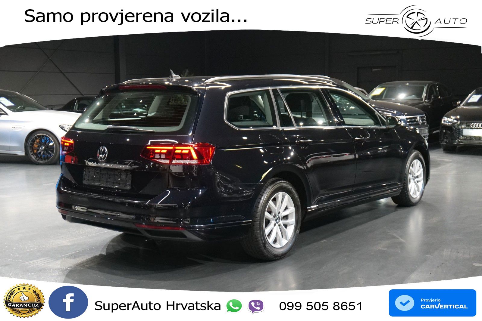 Volkswagen Passat Variant 2.0 TDI (150 KS) DSG Business LED+GR SJED+ACC